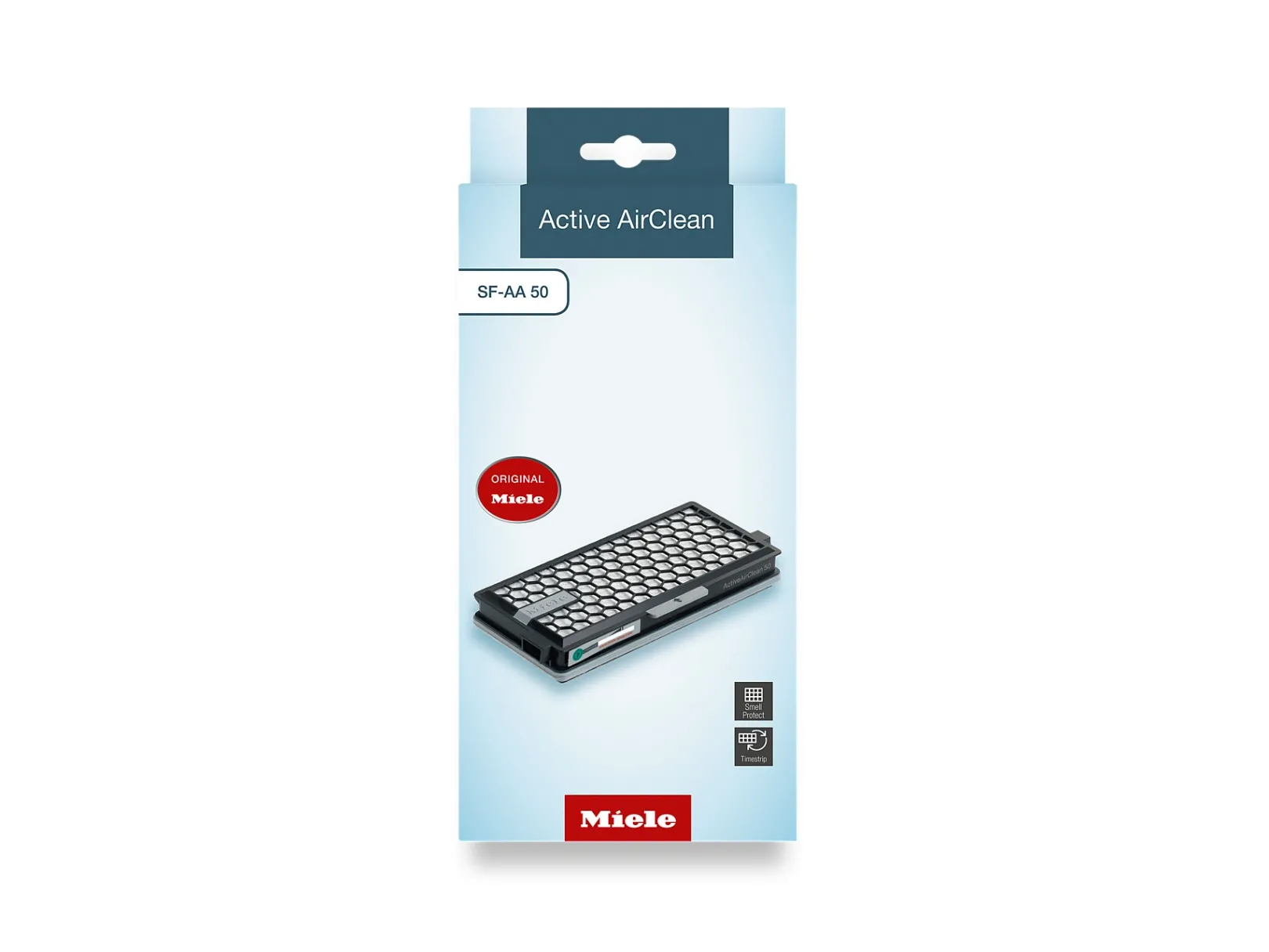 Miele Actief Airclean-Filter Met Timestrip®