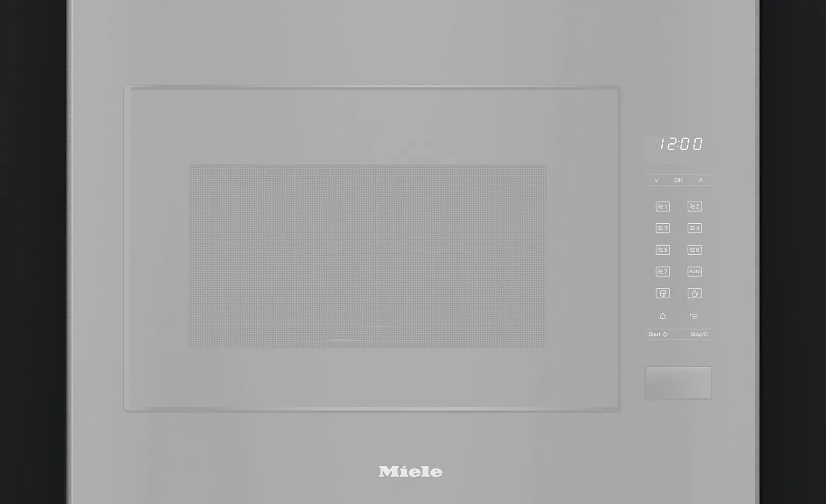 Miele Afwerkingsset Voor Nis Van 30" X 18".