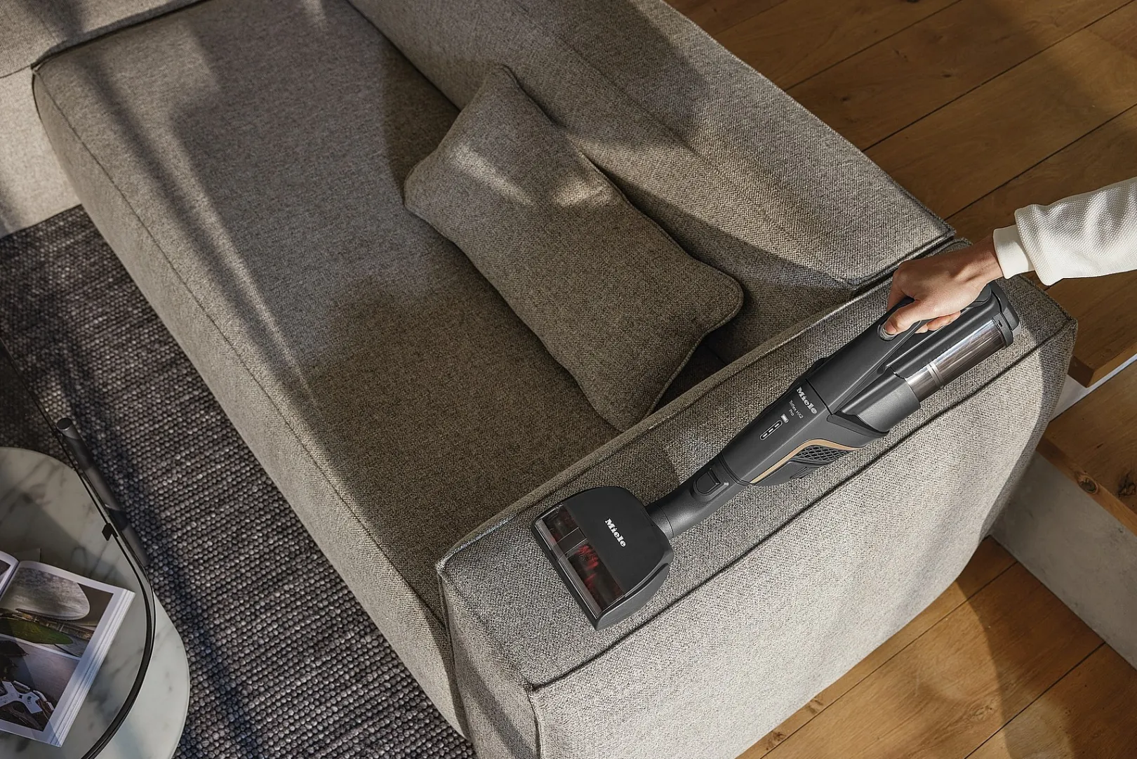 Miele Electro-Compacte Handborstel.