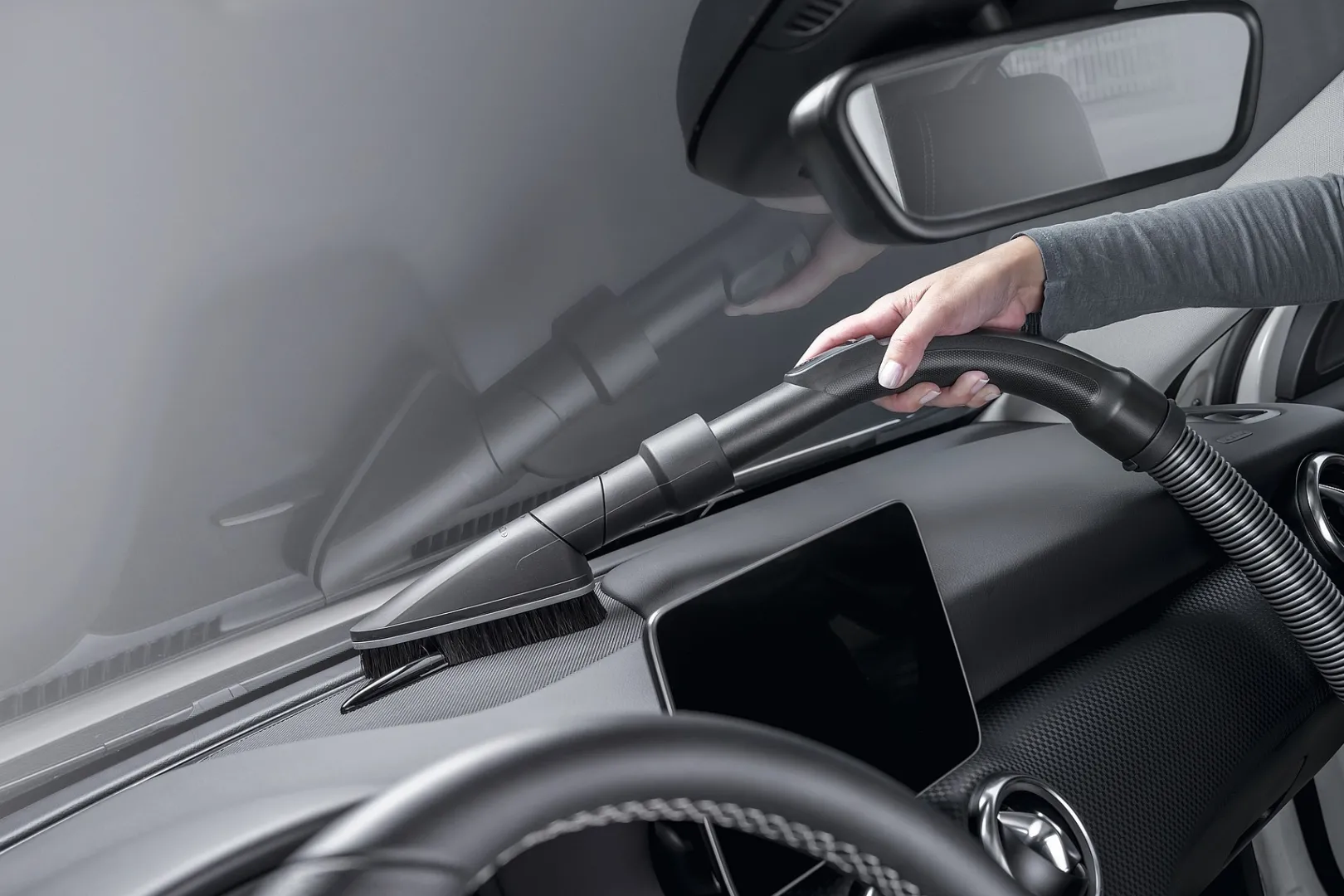 Miele Flexibel Verstelbare Universele Borstel Met Natuurlijke Haren