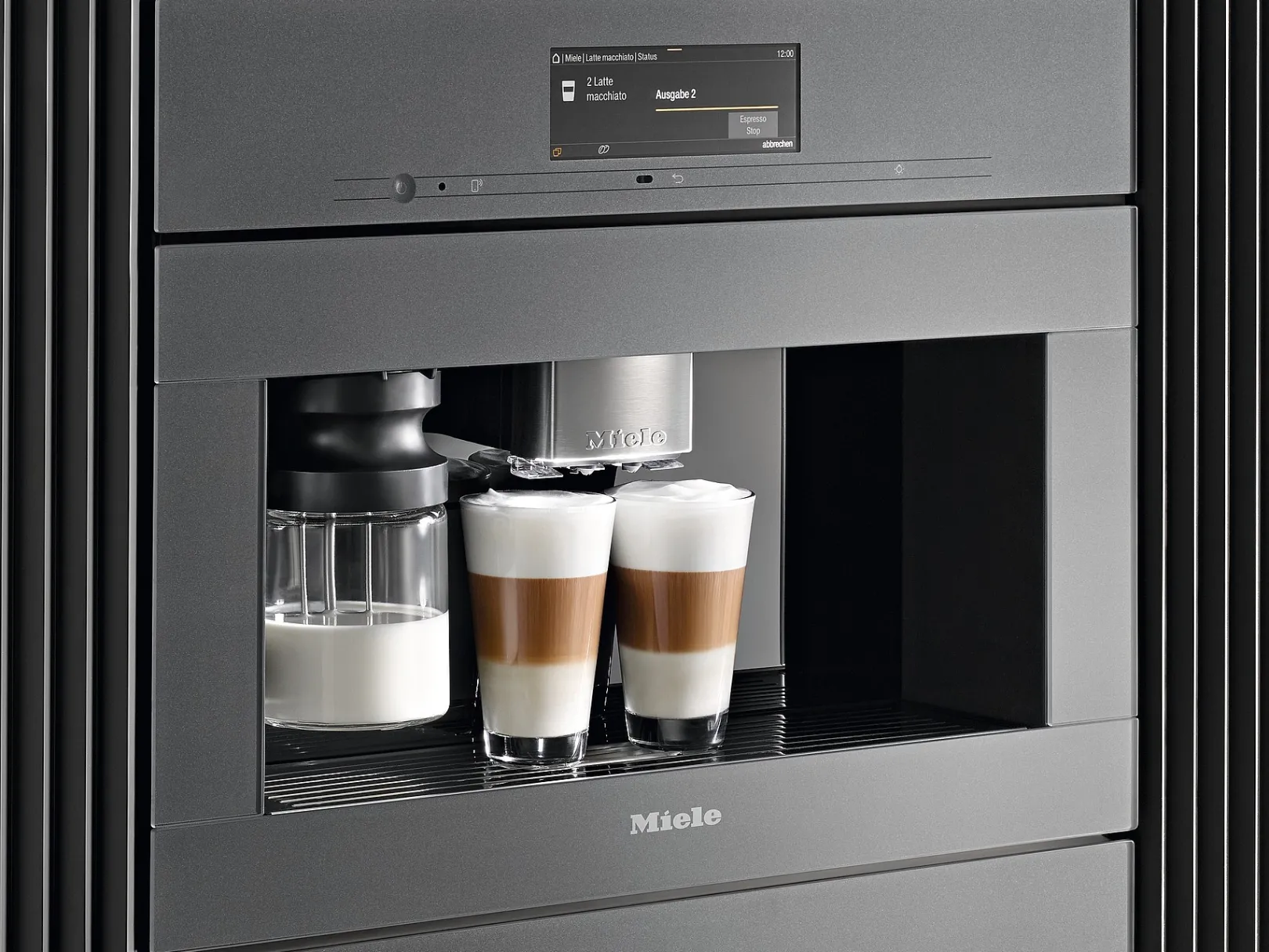 Miele Melkcontainer Gemaakt Van Glas