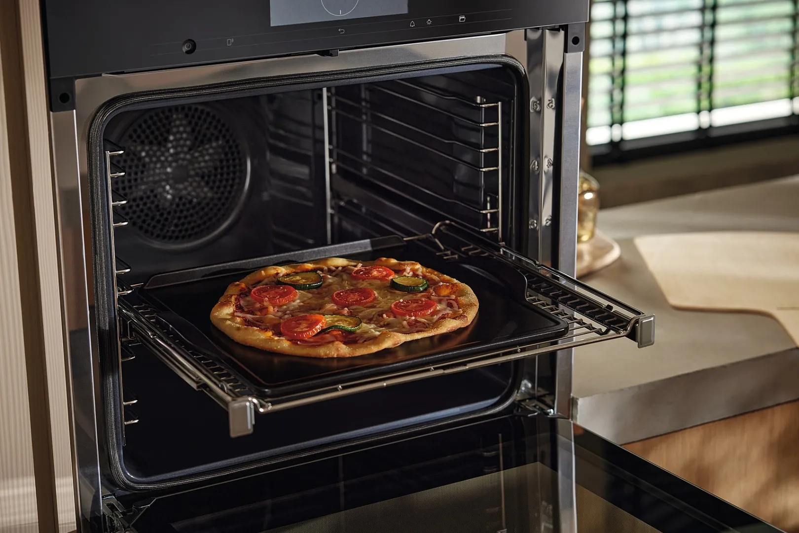 Miele Gourmet Bak- En Pizzasteen