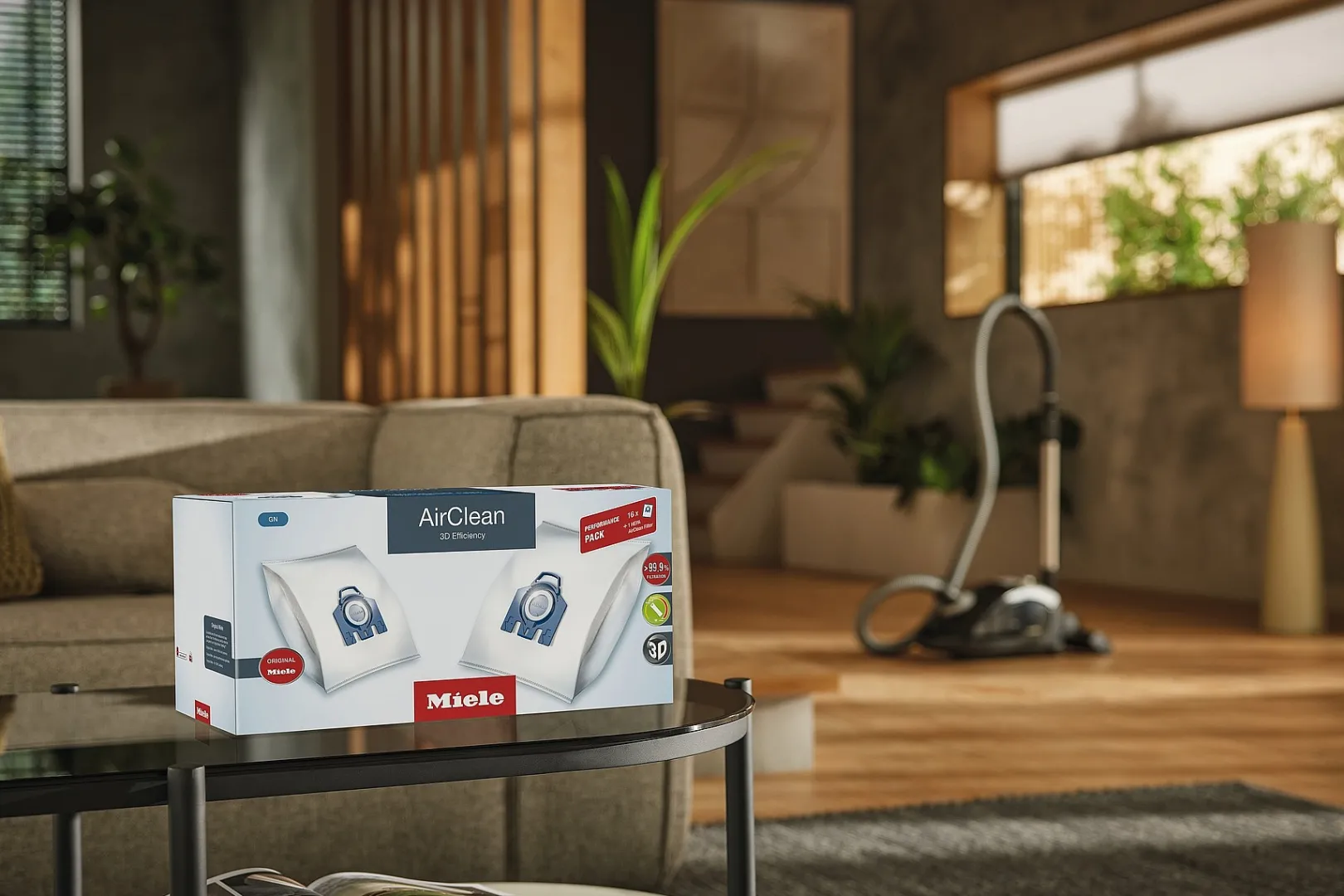 Miele Prestatiepakket Airclean 3D Efficientie Gn 30