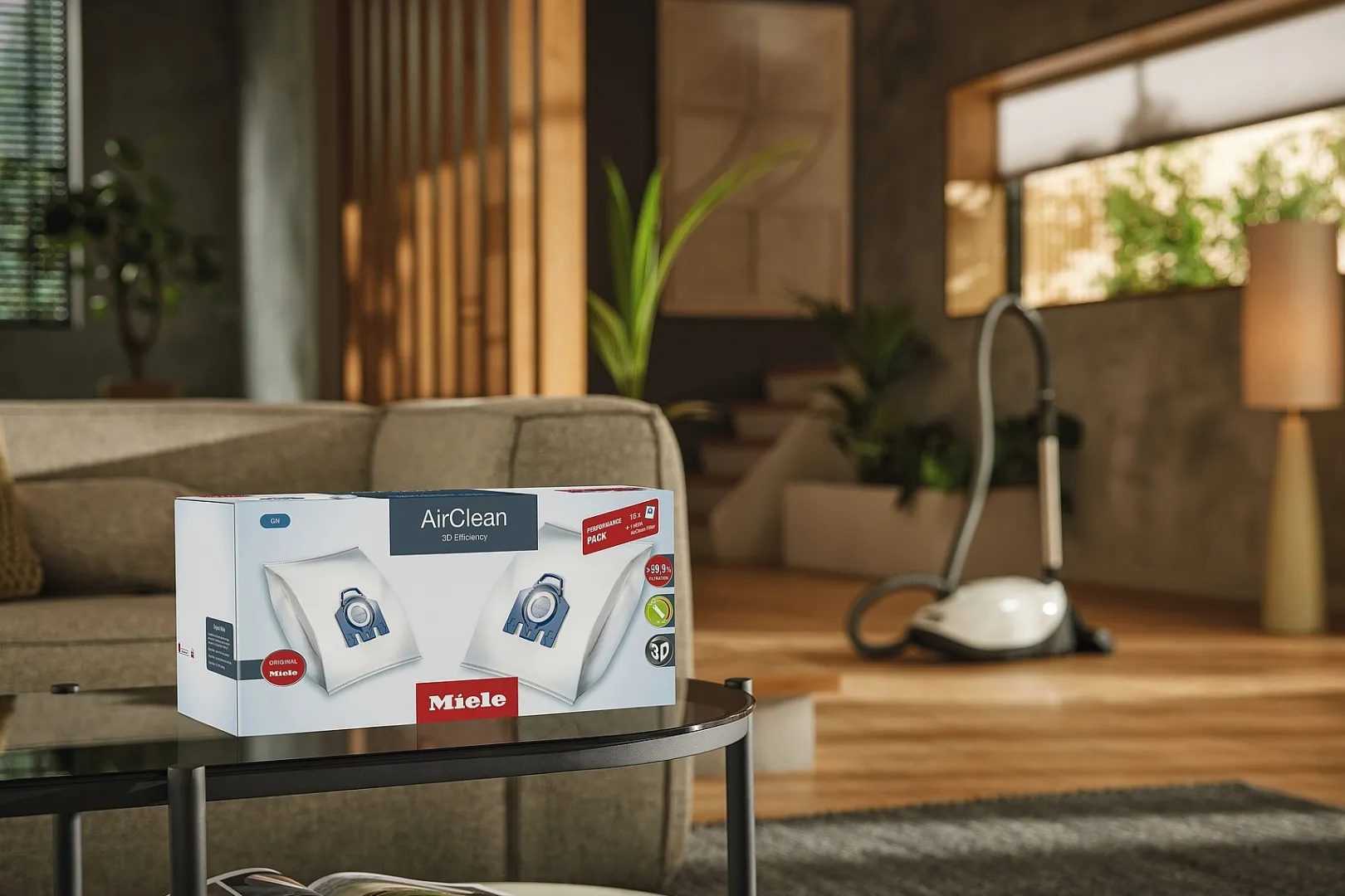 Miele Prestatiepakket Airclean 3D Efficientie Gn 50