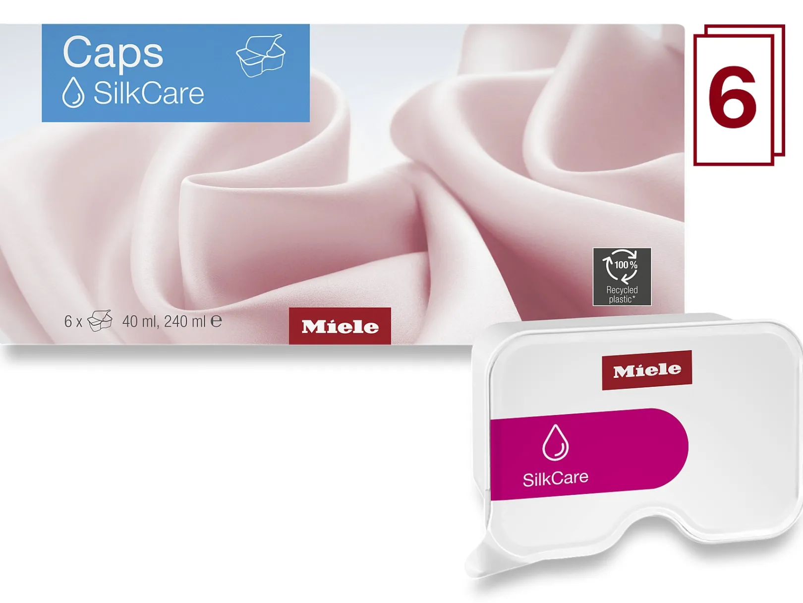 Miele Silkcare-Capsules