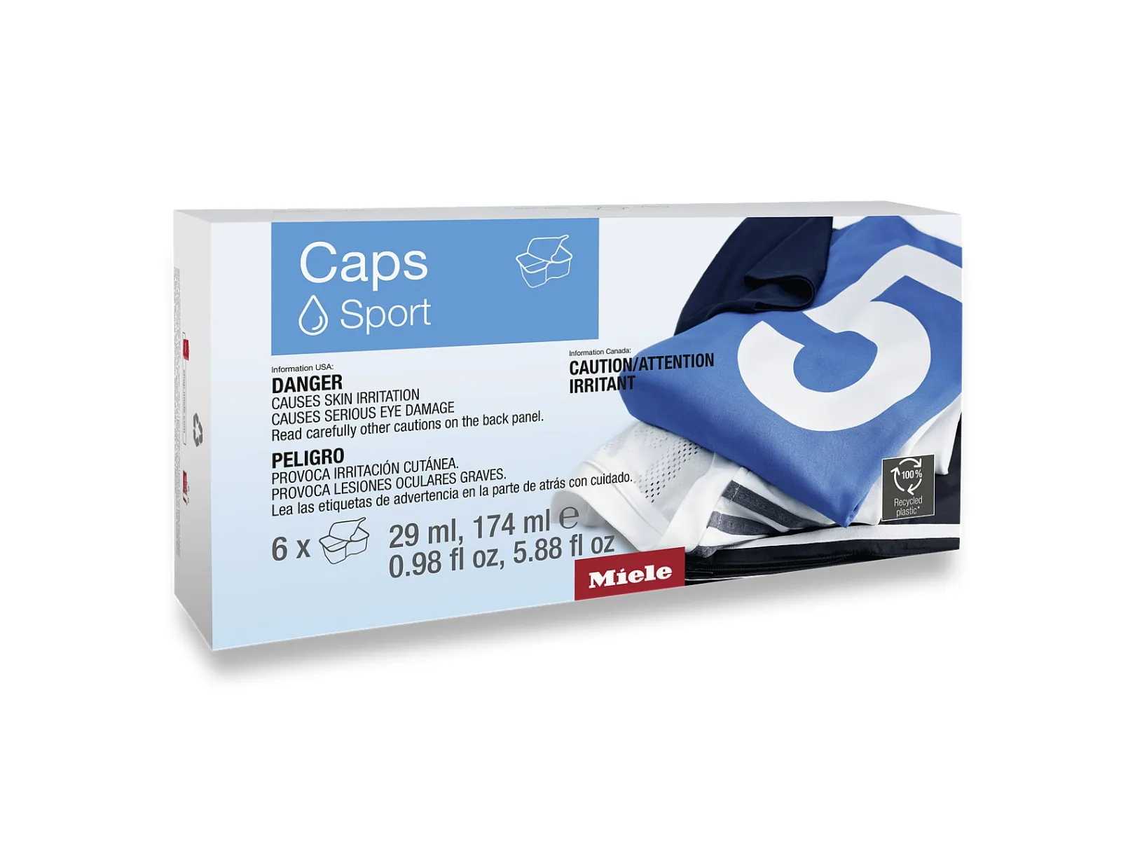 Miele Sportcapsules