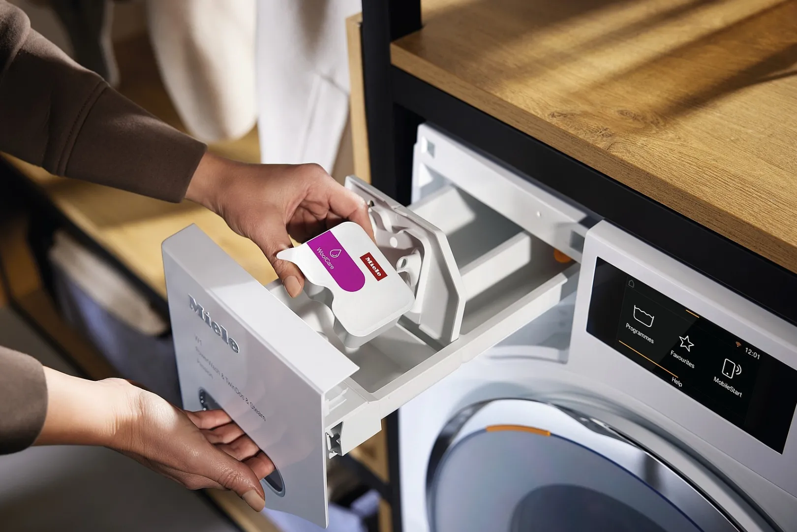 Miele Wolverzorgingscapsules