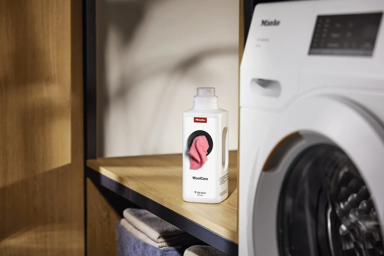 Miele Woolcare-Wasmiddel Voor Fijne Was 0,39 Gl