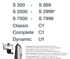 Miele Xl-Pakket Hepa Airclean-Filter